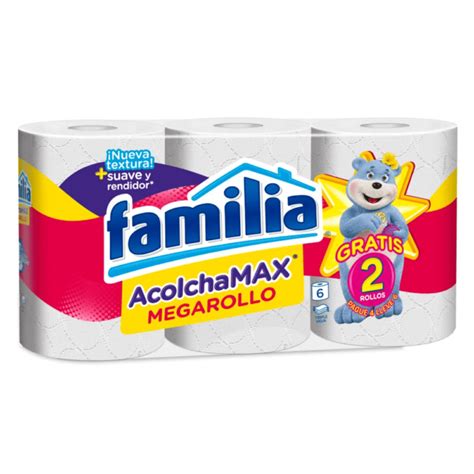 Papel Higienico Familia Megarollo X Und Sumicaz Sas