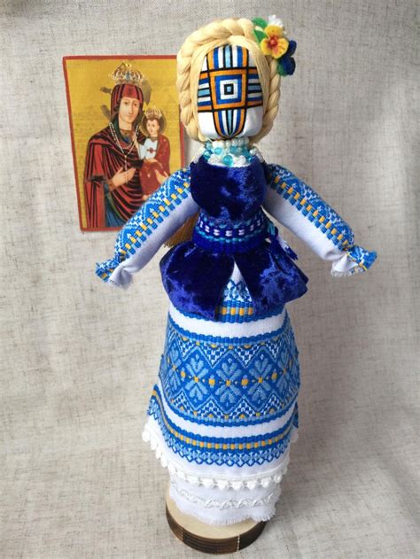 Motanka Handmade Ukrainian Traditional Doll Cloth Ethnic Etsy