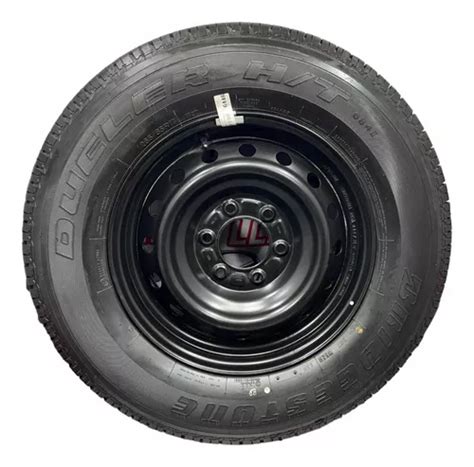 Llanta De Refaccion Ford Ranger Bridgestone Original R