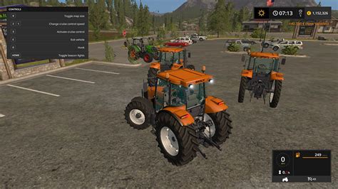 Renault Ares Series V Fs Mod