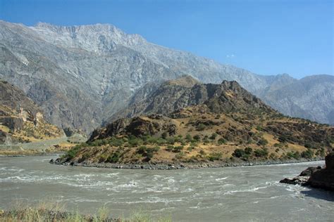 Tajikistan Mountain Ranges