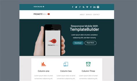 25 Stunning Responsive Html Email Templates 2020 Campaignspike