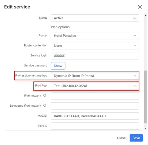 Mikrotik Dhcp With Radius Splynx Documentation