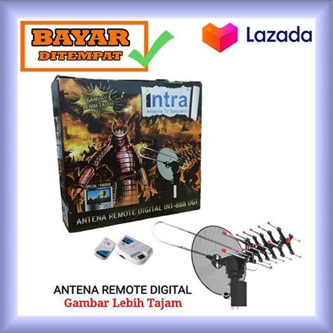 Antena Remote Intra Int Dgt Antena Luar Kualitas Jos Harga Murah