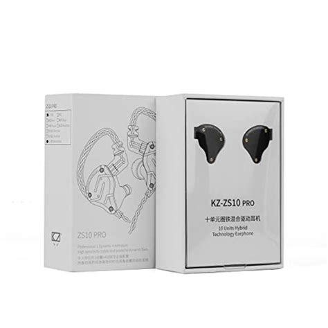 Ripley Aud Fonos Linsoul Kz Zs Pro Ba Dd Driver De Metal De