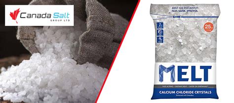 Difference between Rock Salt and Ice Melt - Canada Salt Group Ltd