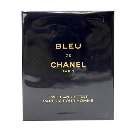 Amazon CHANEL Bleu De Twist And Spray Parfum Pour Homme 3 X 0 7