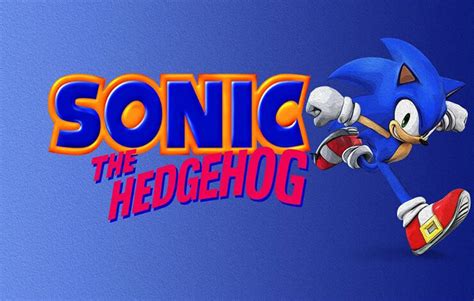 Sonic the Hedgehog Font Free Download - Font Sonic