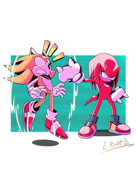 Sonic X Super Knuckles Things Knuckles Can Do That Sonic Can't