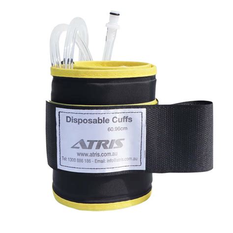 single  sterile tourniquet cuff standard leg  single hose