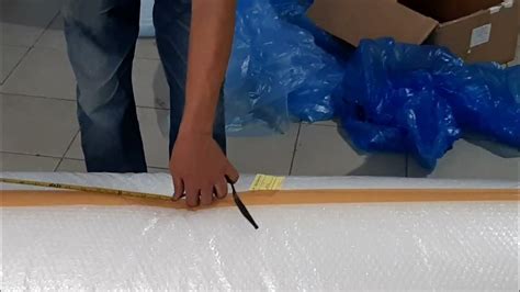 Cara Skill Cepat Potong Bubble Wrap Youtube