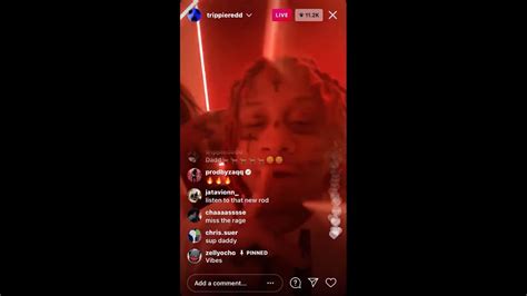 Trippie Redd Instagram Live 3 10 21 Youtube