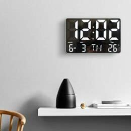 Digital Wall Clocks for your Home