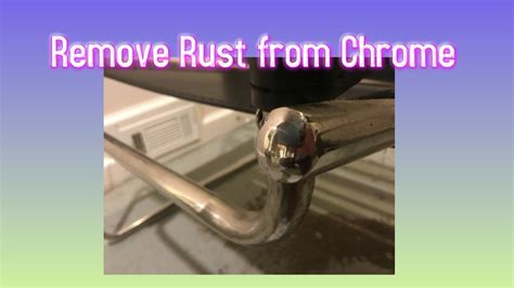 How To Remove Rust From Chrome Stainless Steel Diy Cheap Easy