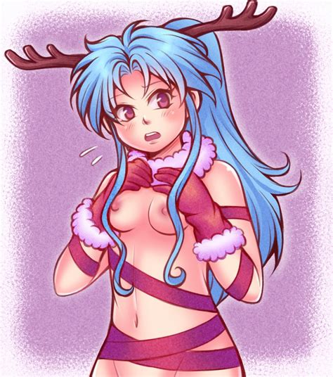 Cute Xmas Botan By Octoppoi Hentai Foundry