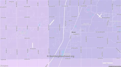 Monee, IL Political Map – Democrat & Republican Areas in Monee ...