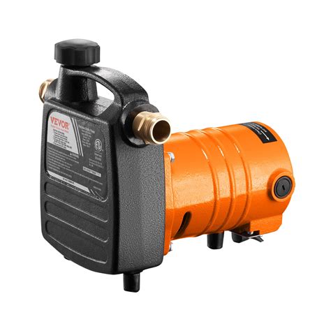 Snapklik VEVOR Cast Iron Water Transfer Pump 115V AC 1600 GPH 1