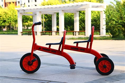 HQBB-888 Red Kids Tandem Tricycle – hqbb-888