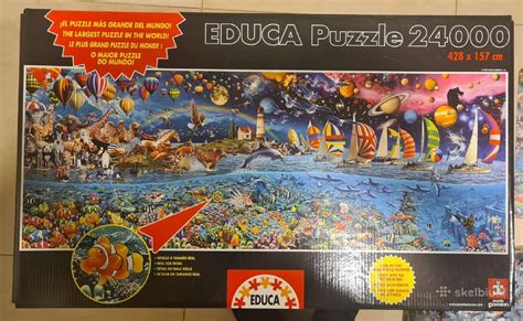 Educa Puzzle Dėlionė Life 24000 Skelbiult