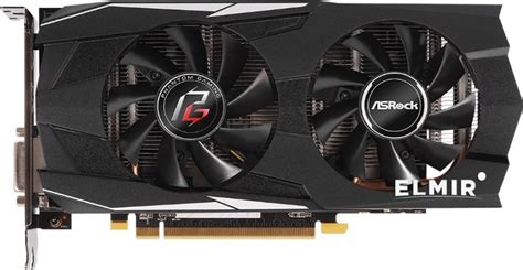 Видеокарта ASRock PCI-E Radeon RX 570 8GB DDR5 (Phantom Gaming D RX570 ...