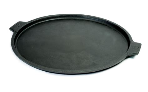 Pizzacraft Cast Iron Pizza Pan 14 Inch For Oven Or Grill