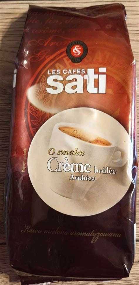 Kawa Sati Creme Br L E G Mielona Krem Brule Che M Kup Teraz Na