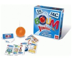 Tic Tac Boum Junior Au Meilleur Prix Sur Idealo Fr