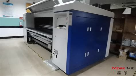 Enjet Cotton Fabric Inkjet Digital Textile Printer Silk Fabric Printer