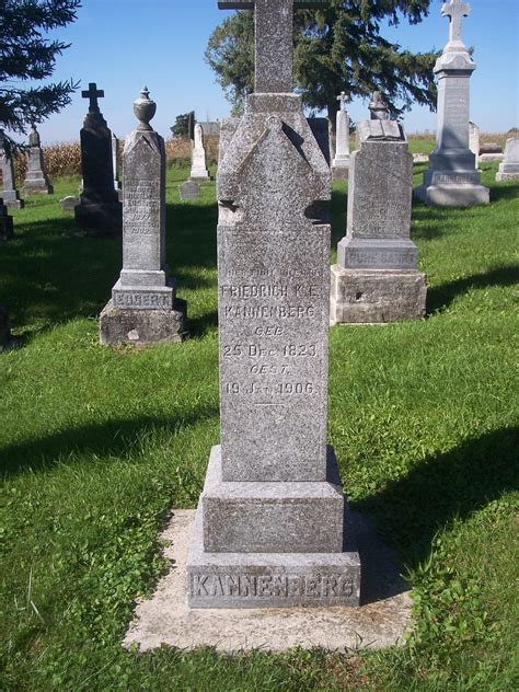 Friedrich Karl Eduard Kannenberg Find A Grave Memorial