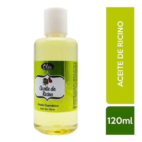 Aceite de ricino Oléo 120 ml Walmart