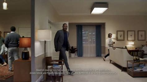 Allstate TV Commercial, 'On the Move' Featuring Dennis Haysbert - iSpot.tv