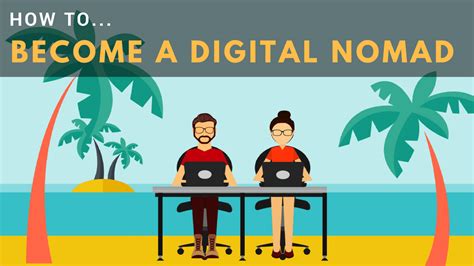 How To Become A Digital Nomad Simple Steps To Living The Remote Work