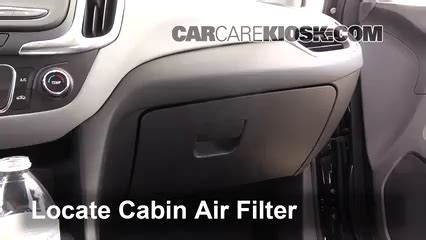 Cabin Air Filter Check 2018 Chevrolet Equinox LS 1 5L 4 Cyl Turbo