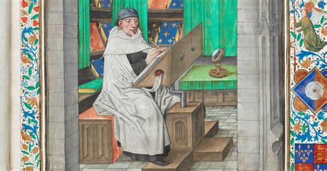 Inside The Scriptorium Where Medieval Catholic Monks Tirelessly