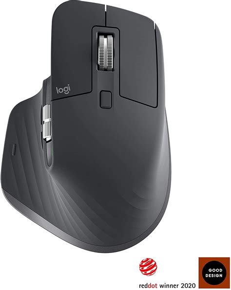 Buy Logitech Mx Master 3 Black Wireless Mouse 4000 Dpi