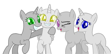 Mlp Base 2 By Niightlydark On Deviantart Its So Cute For A Selfie