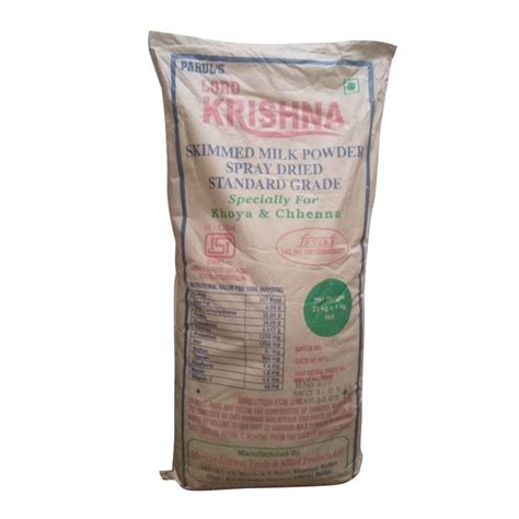 Spray Dried Parul Lord Krishna Skimmed Milk Powder Bag At Rs 6000 Bag