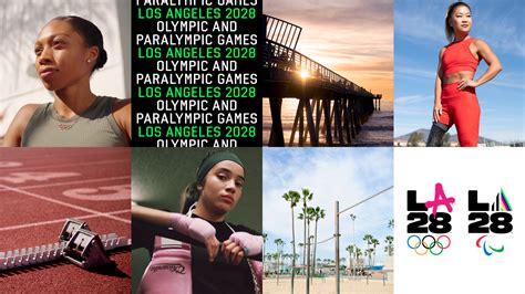 2028 LA Olympics reveals “ever-changing” logo co-designed by celebs ...