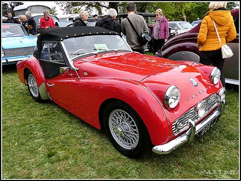 1960 Triumph TR3A Ipswich Felixstowe Historic Vehicle Ru Alan B