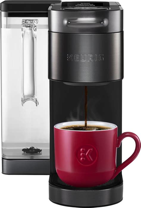 Keurig K Supreme Plus Smart Single Serve K Cup Pod Coffee Maker With Connected Capabilities