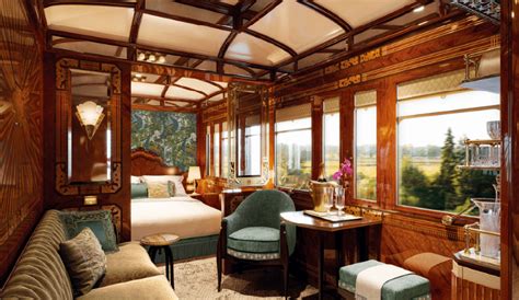 This luxury train cabin probably looks better than your bedroom - Home ...