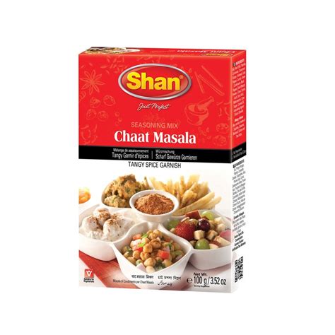 Shan Chat Masala 100g KIASU MART