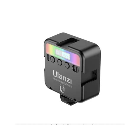 ULANZI VL49 RGB MINI LED VIDEO LIGHT