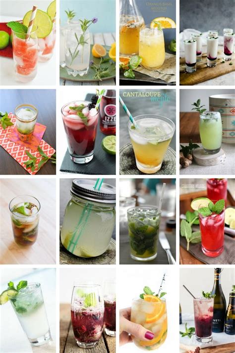 60+ Summer Mojito Recipes | My Home Based Life