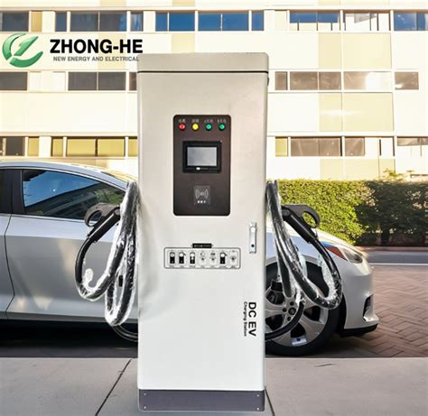 120kw 150kw Ocpp CCS GB T Chademo Fast EV Charger DC EV Charging Pile