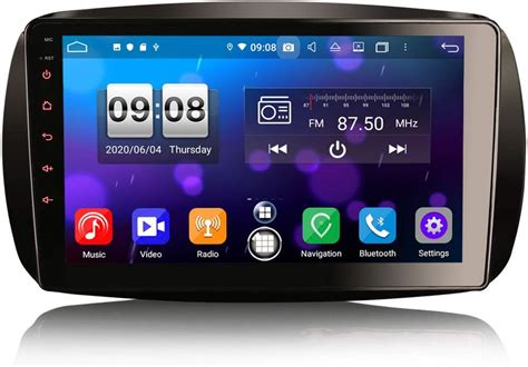 Gonfen Zoll Android Autoradio F R Mercedes Benz Smart Unterst Tzt