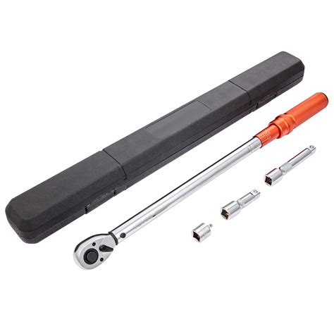 Buy Vevor Torque Wrench Inch Drive Click Torque Wrench Ft Lb