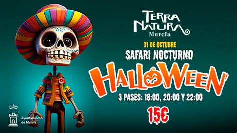 Safari Nocturno Halloween En Terra Natura Murcia