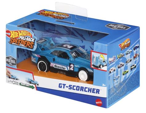 ᐉ Машинка Hot Wheels Pull Back Speeders в асс HPR Купить в Киеве Украине Лучшая цена