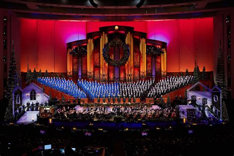 Christmas Season Celebrated at Tabernacle Choir Christmas Concerts